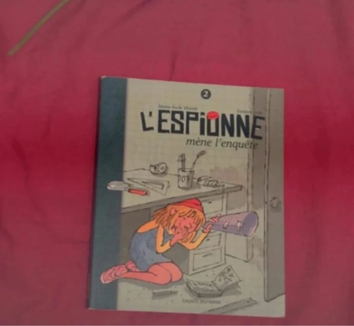 L’espionne mène l’enquête - photo numéro 2
