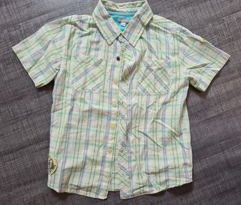 Chemise courte manche 10 ans