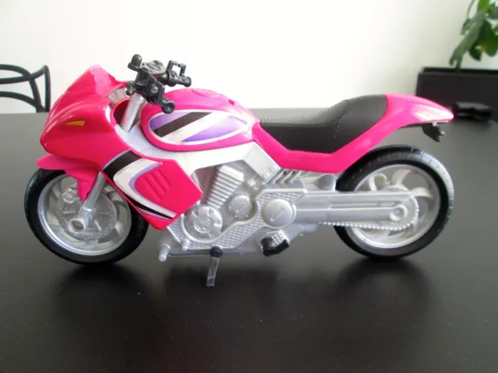 moto de barbie