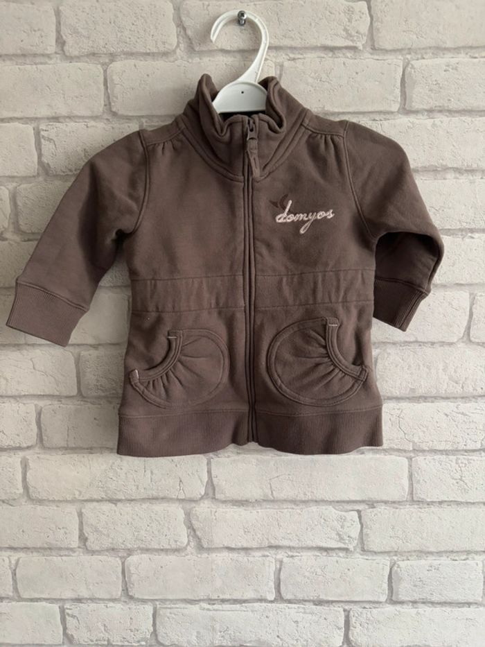 Gilet Décathlon Domyos taille 6 mois