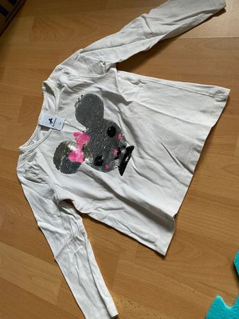 Pull fin / t-shirt manches longues Palomino Taille 110