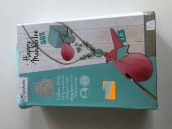 Boîte créative anniversaire