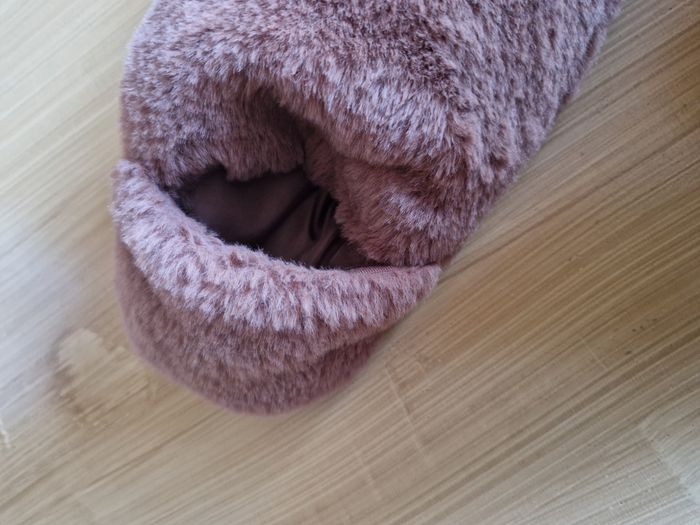 Déguisemenr combinaison cerf de Noël en fourrure bien chaude - photo numéro 4