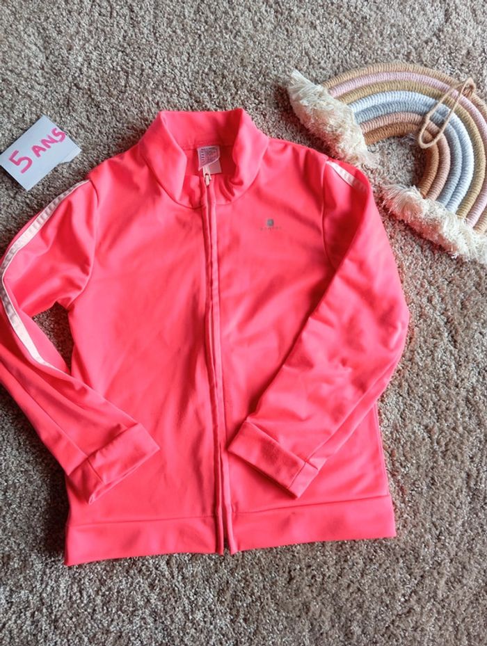 Veste de jogging 5 ans