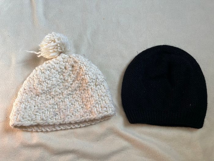 2 bonnets femme - photo numéro 7