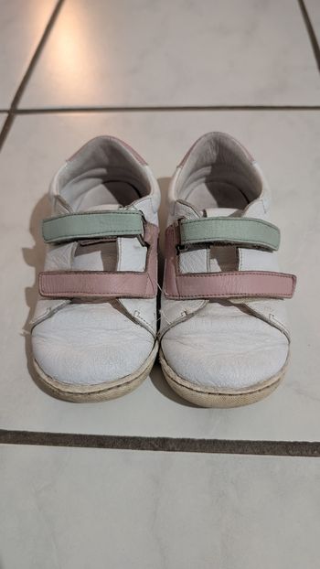 Baskets barefoot 26