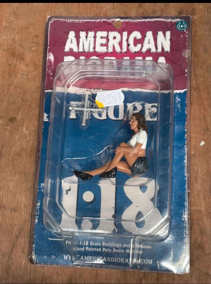 Figurine American Diorama "Lucy" - Vintage & Neuve - photo numéro 3