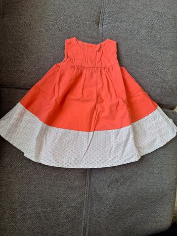 Robe été Obaïdi 6 mois - 68 cm