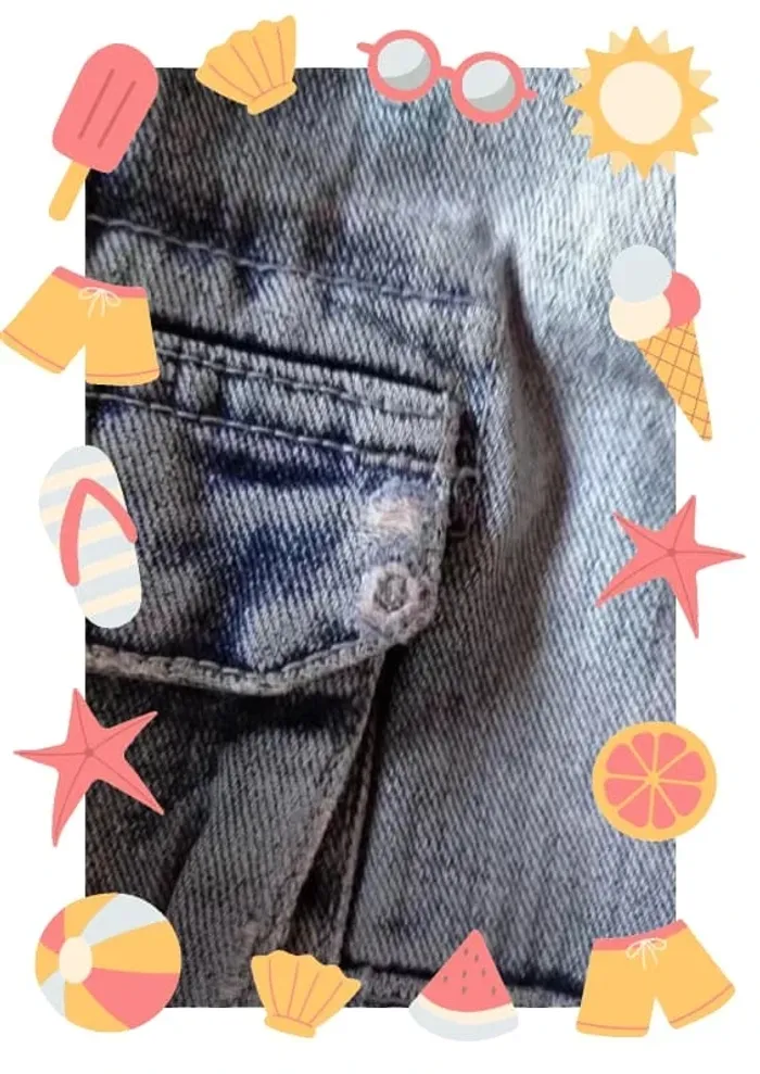 Short bermuda en jeans garçon 3 ans - photo numéro 10