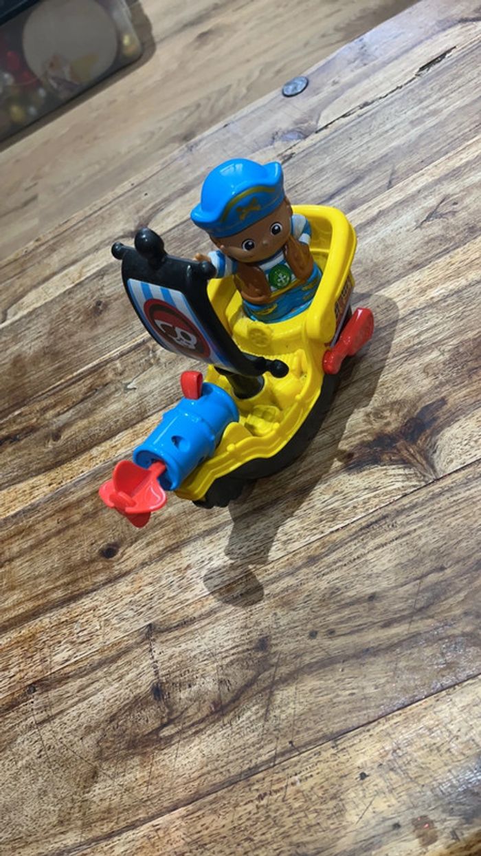 Simon le moussaillon Vtech