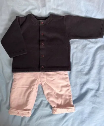 Ensemble 9/12 mois - Jacadi