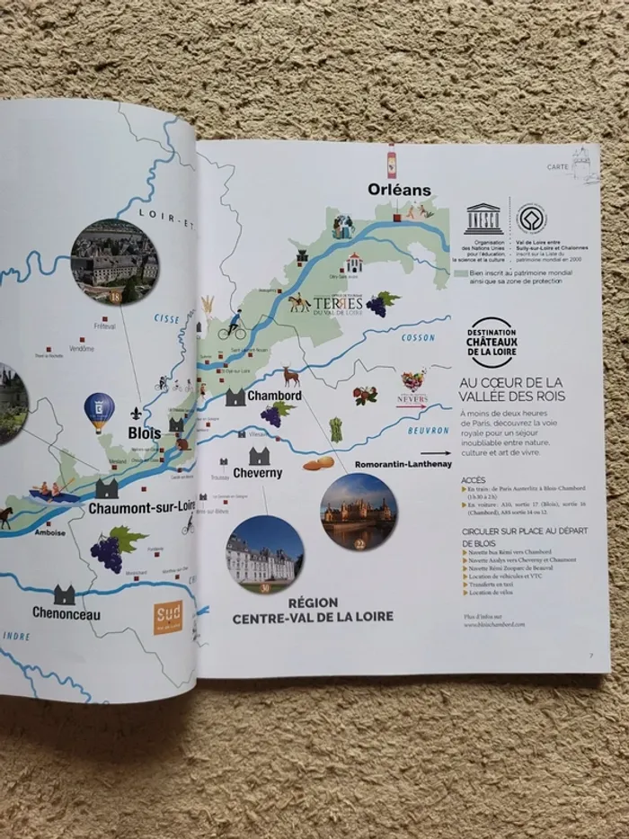 Magazine Châteaux de la Loire - Neuf - photo numéro 4