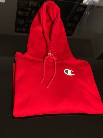 Pull à capuche champion