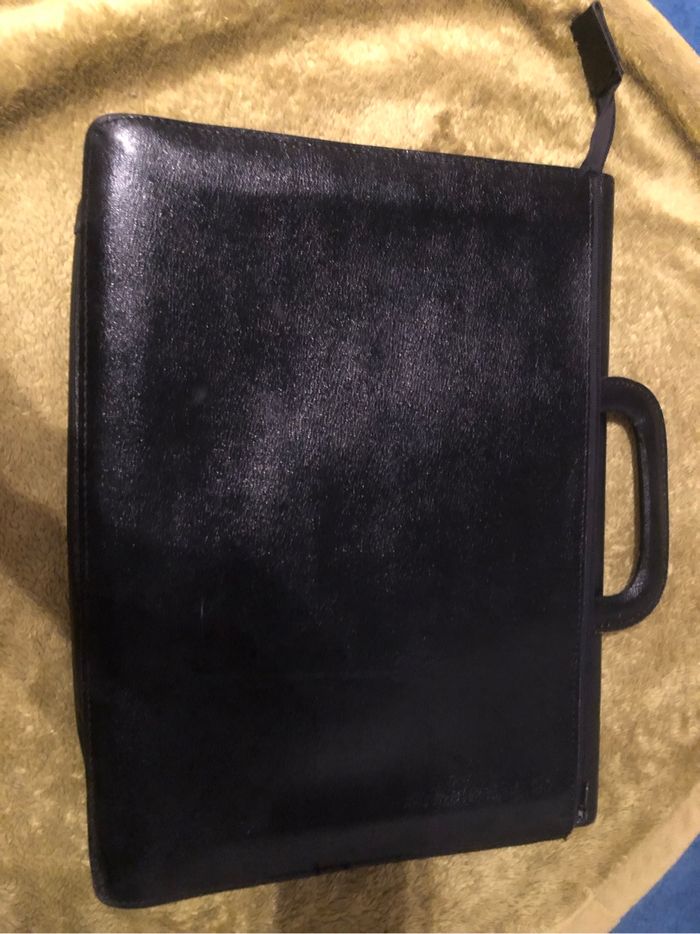 Cartable cuir - photo numéro 2