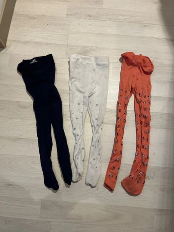 Lot 3 collant 18/20