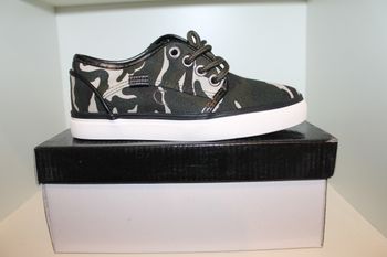 belle baskets basse militaire vert kaki 34