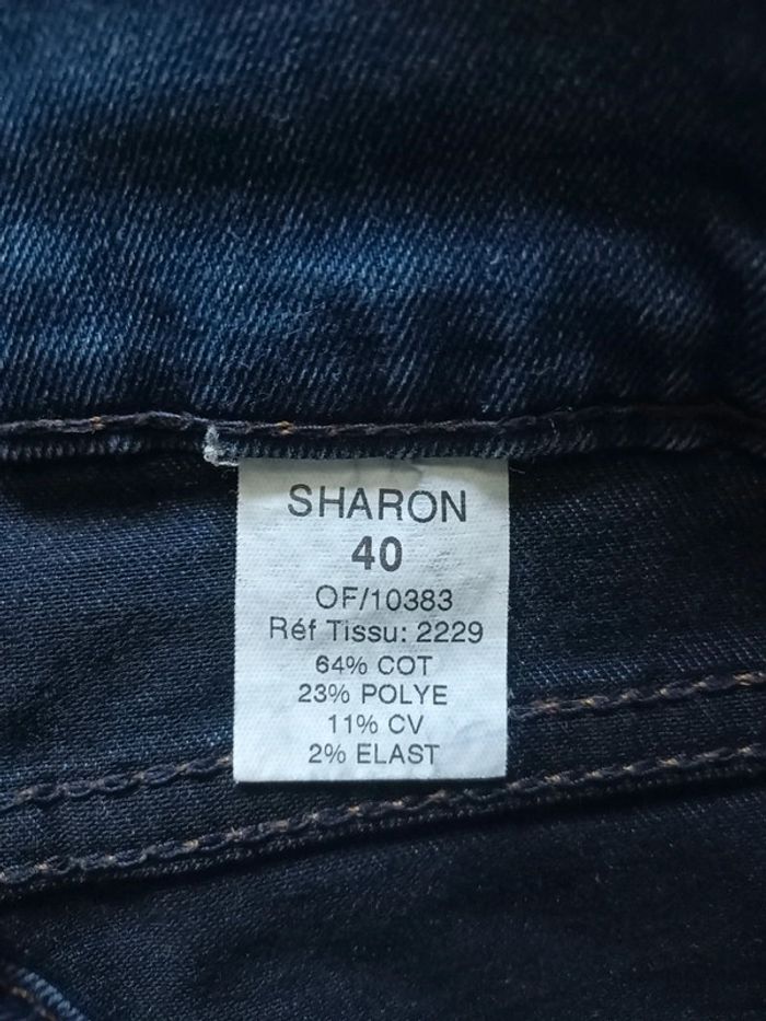 Jean femme mi mollet s200N - photo numéro 9