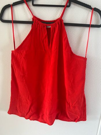 Débardeur rouge