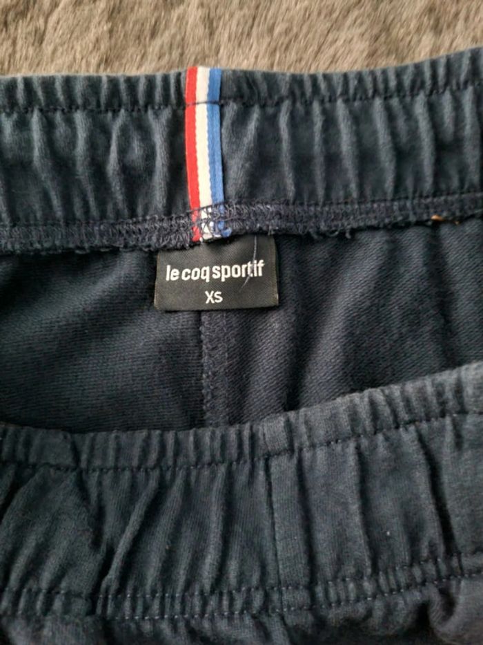 Short Le Coq Sportif Bleu, XS Hommes - photo numéro 4