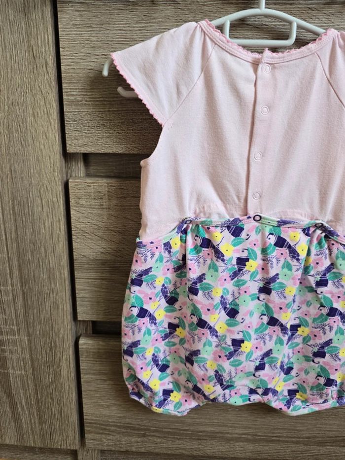 Vêtement Bébé Fille - Barboteuse - Sergent Major - 12 mois 74 cm - photo numéro 7