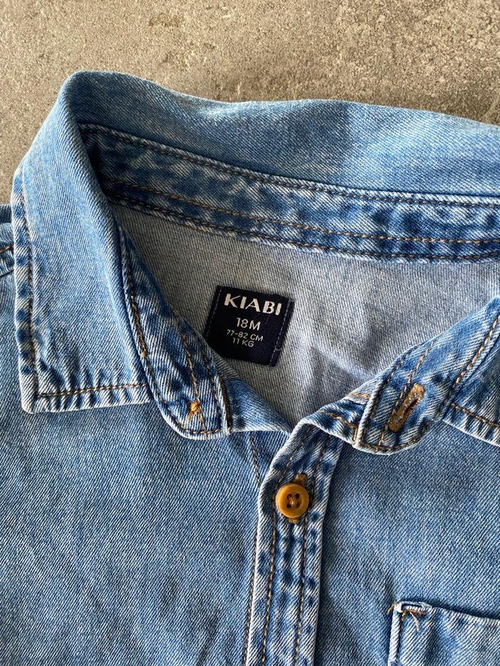 Chemise jean 18 mois - photo numéro 3