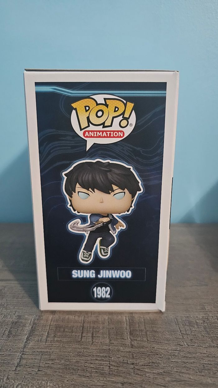 Pop Sung JinWoo 1982 chase - photo numéro 3