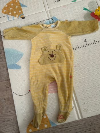 Pyjama chaud Winnie 12 mois 
