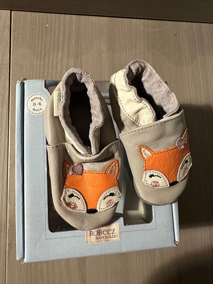 Chaussons en cuir Robeez - photo numéro 2