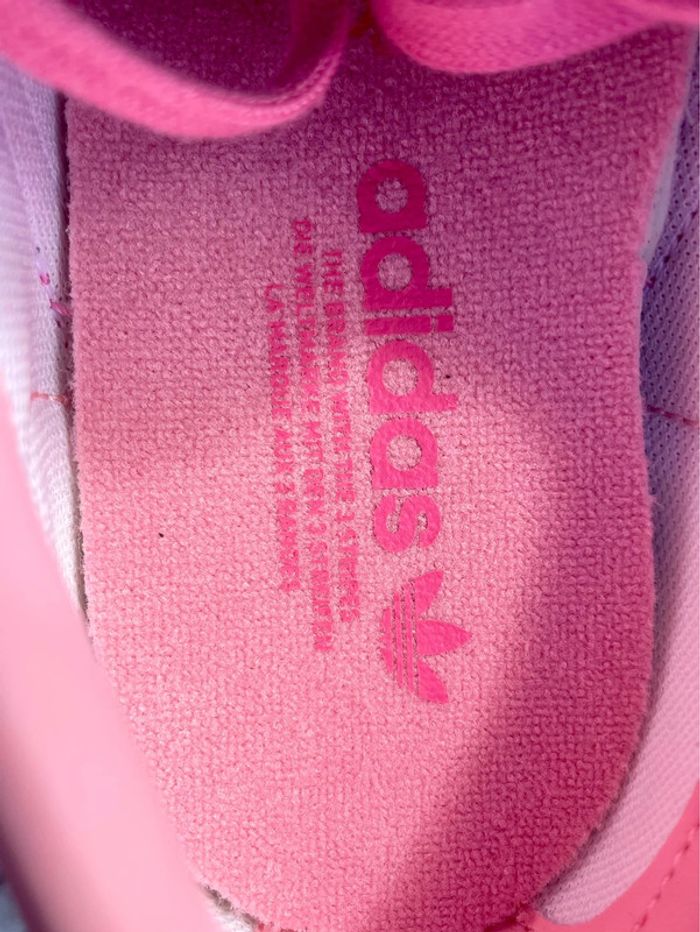 Adidas handball spezial triple pink London flower - photo numéro 12