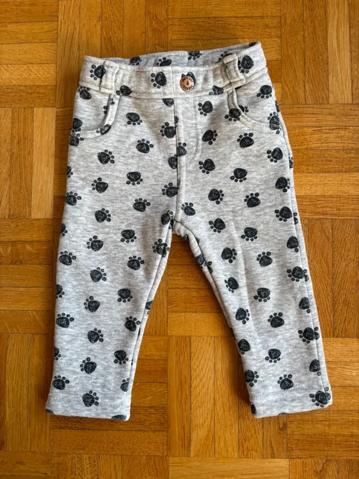 Pantalon chaud Kiabi 9 mois parfait état