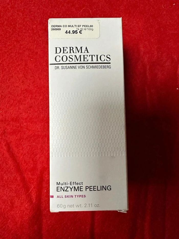 Derma Cosmetics Multi-Efffect Enzyme Peeling