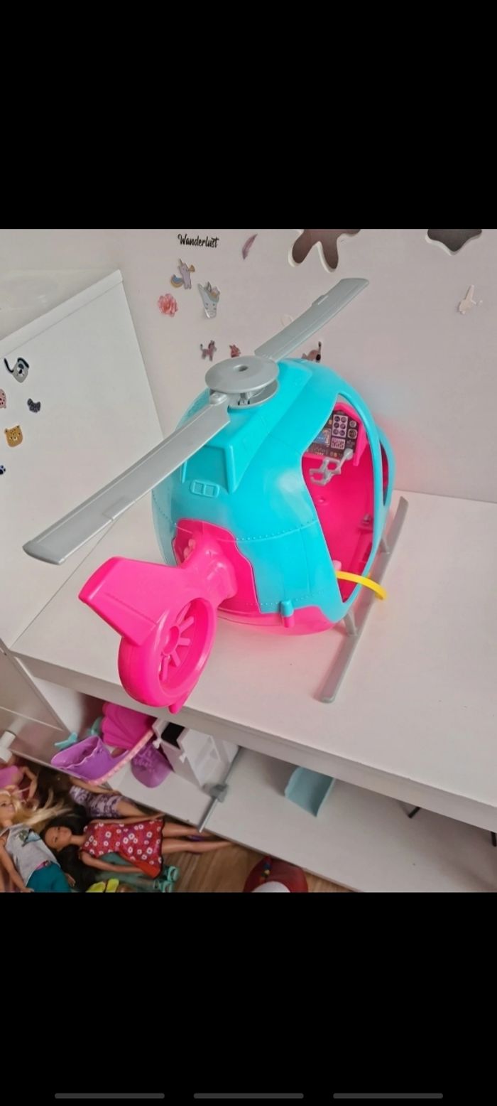 Hélicoptère Barbie - photo numéro 4