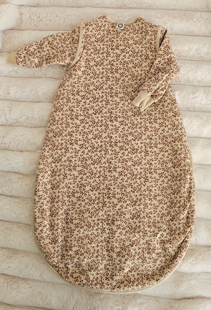 Magnifique Gigoteuse hiver Noopies 70 cm 100% coton Neuve - photo numéro 6