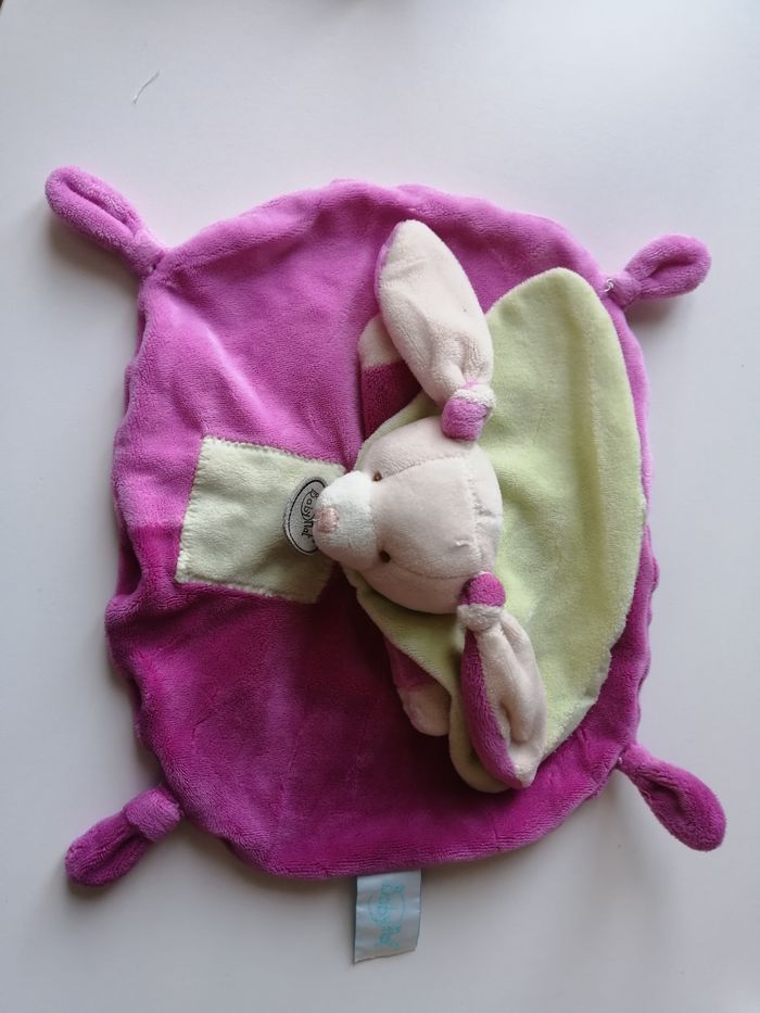 peluche lapin babynat'
