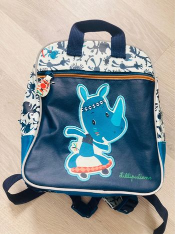 Sac à dos cartable Lilliputiens