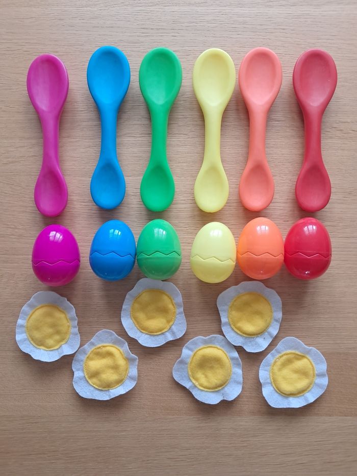 Jeux La course aux oeufs