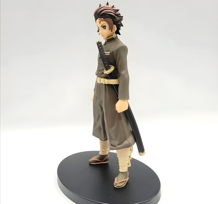Demon Slayer - Figurine Tanjiro Kamado Kizuna no Sou Special Color - banpresto - photo numéro 6
