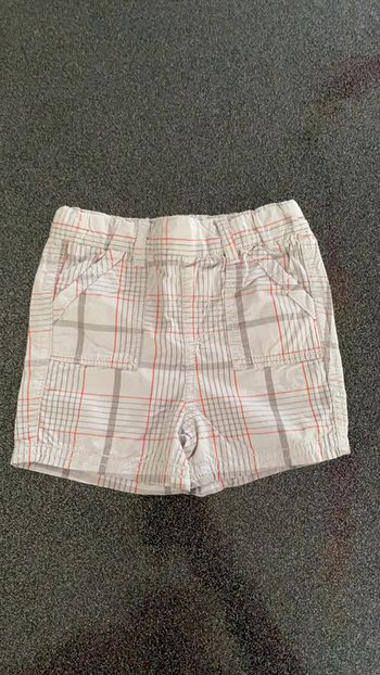 Short 3 mois Kitchoun