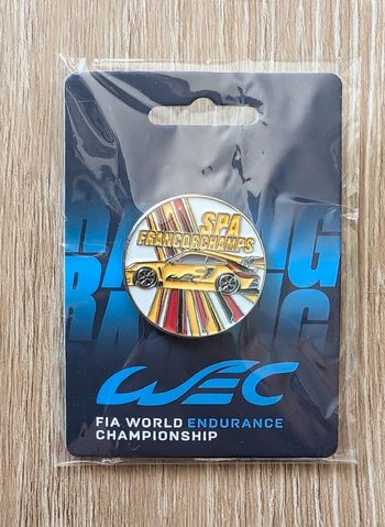 Pin's WEC - Spa-Francorchamps 🇧🇪