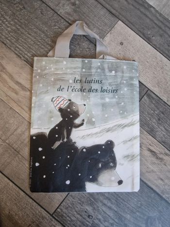Mini sac à livres enfant