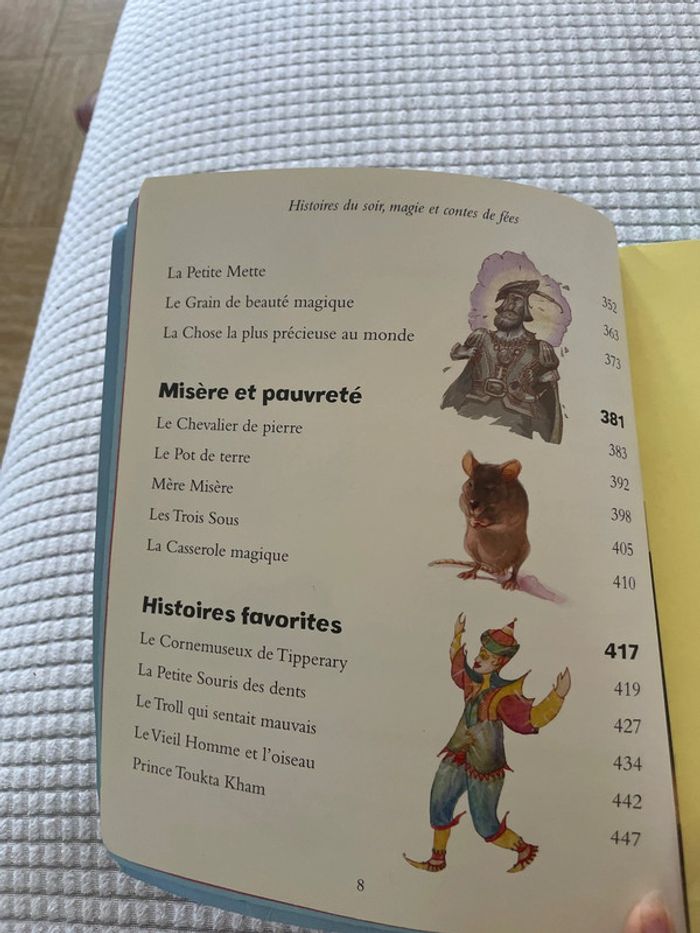 Livre histoire du soir magie et contes de fées - photo numéro 6