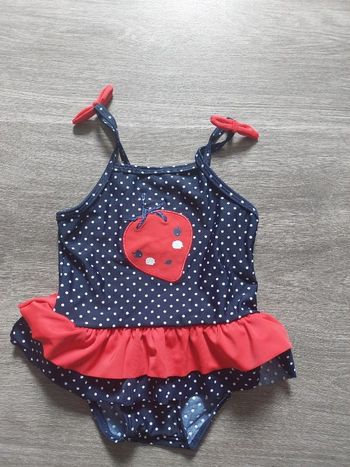 Maillot de bain fille