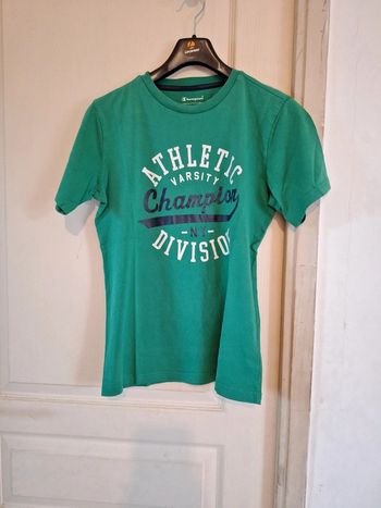 T-shirt garçon manches courtes