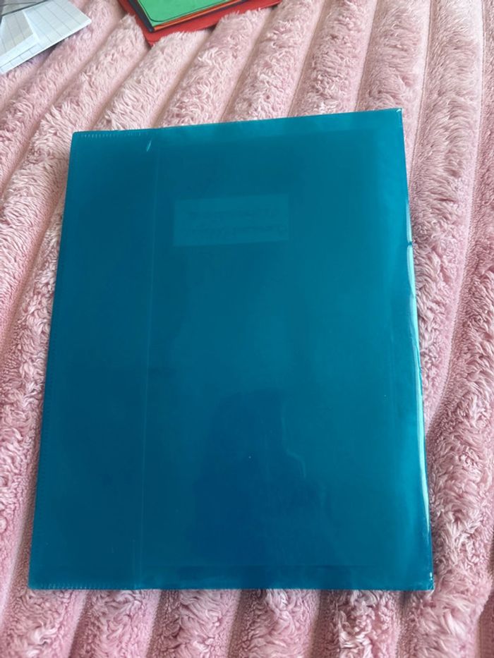 Lot protège cahier - photo numéro 2