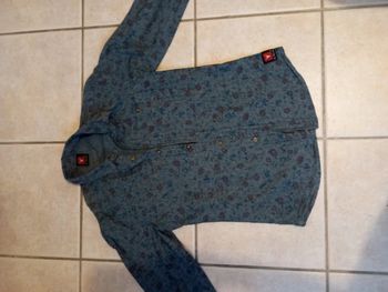 Chemise à fleurs Et Lola créa