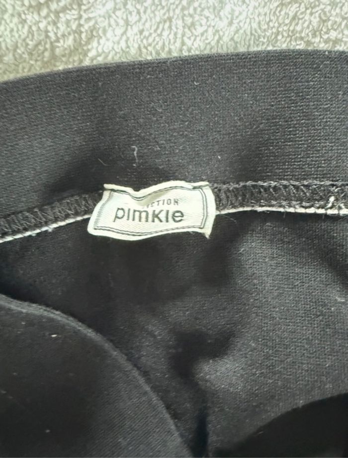 Jupe taille 38 m pimkie noir blanc - photo numéro 2