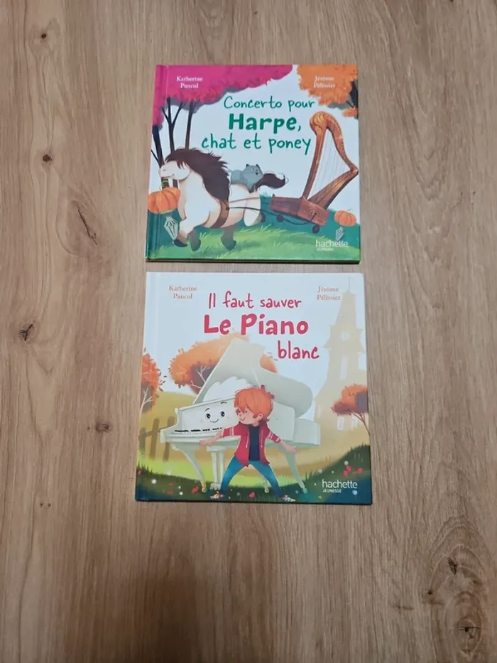 Lot de 2 livres