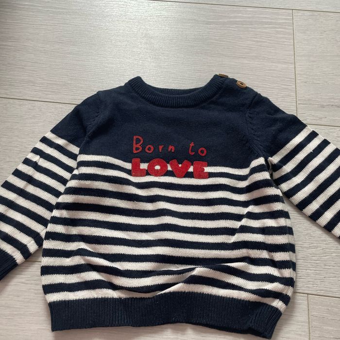 Pull bébé