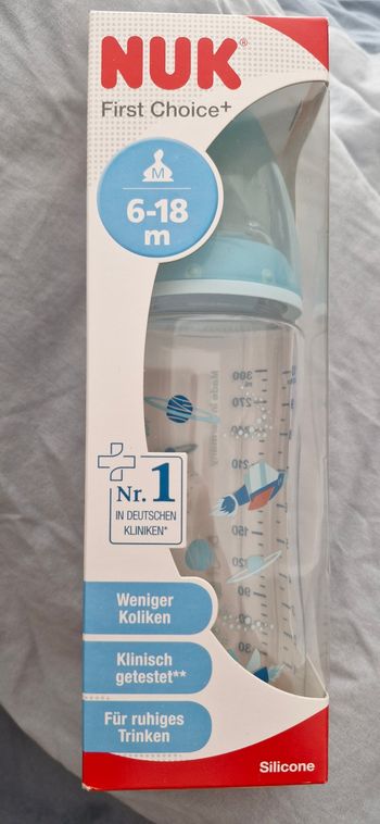 Biberon NUK 300ml Neuf