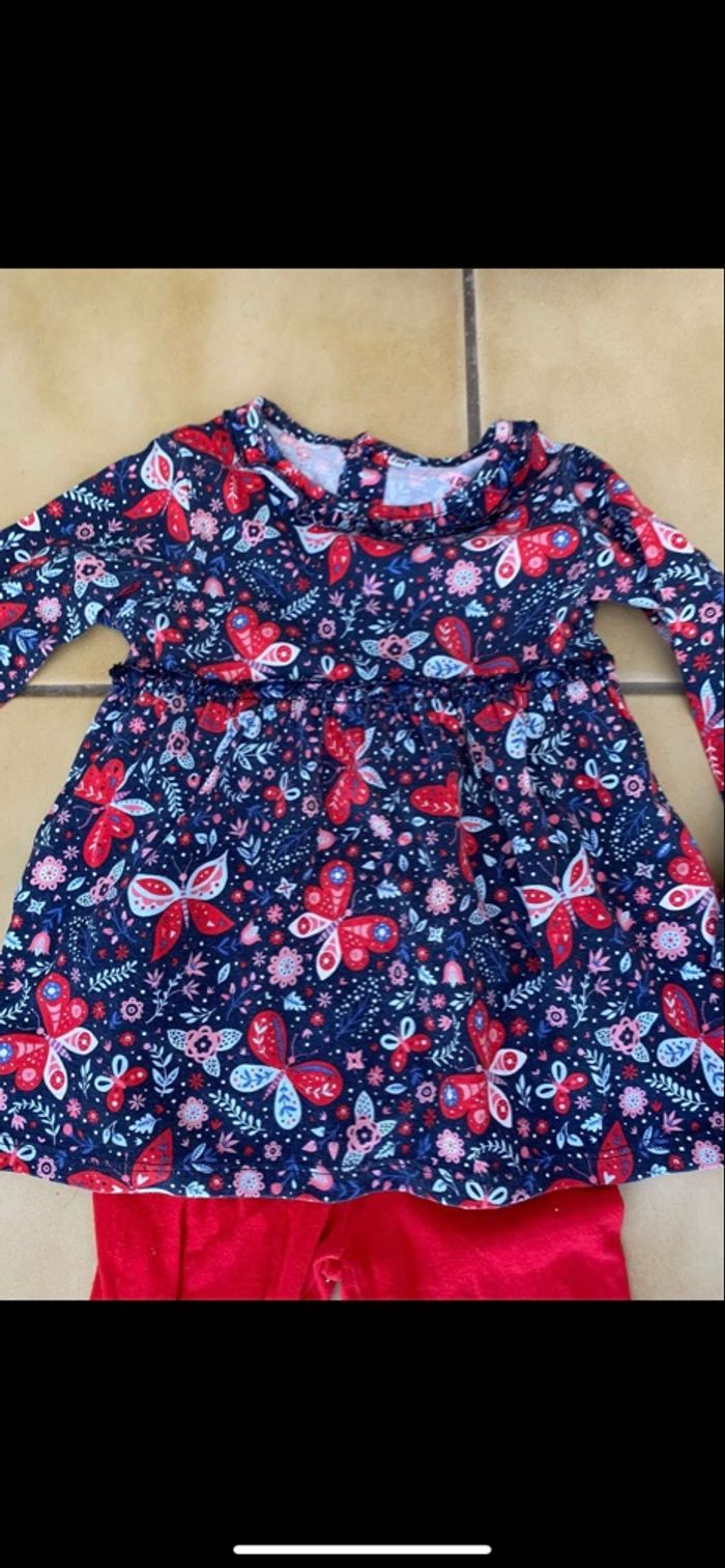 Ensemble tunique et legging - photo numéro 4